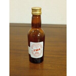 TWA Hiram Walker's Empty Bottle - Vintage!
